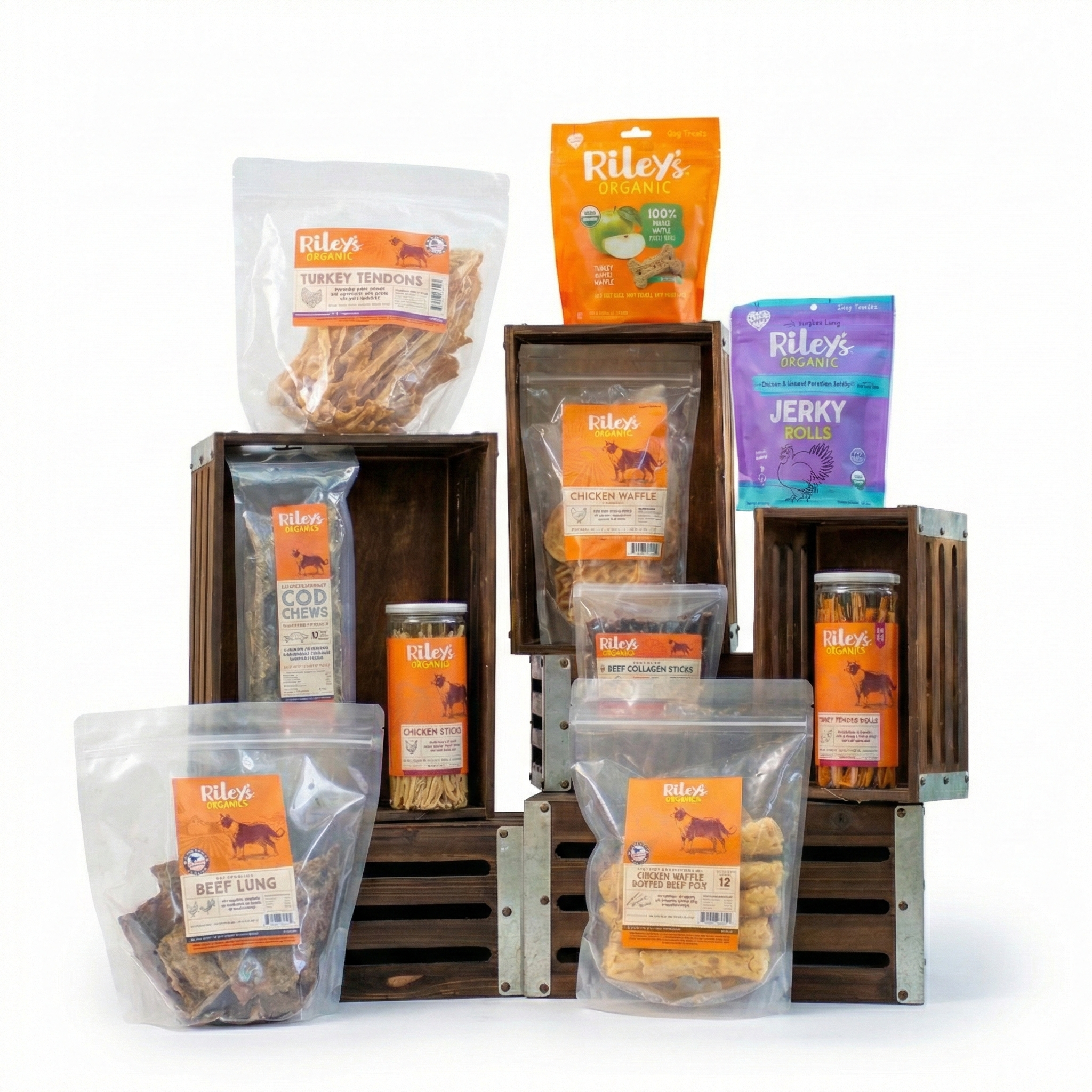 The Tail Wag Sampler – Riley's Pets