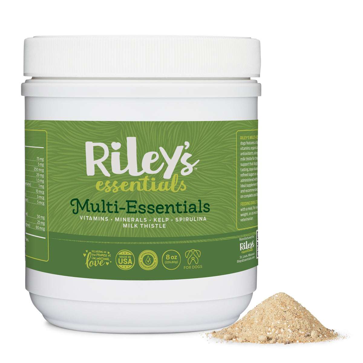 Multi Essentials – Riley's Pets