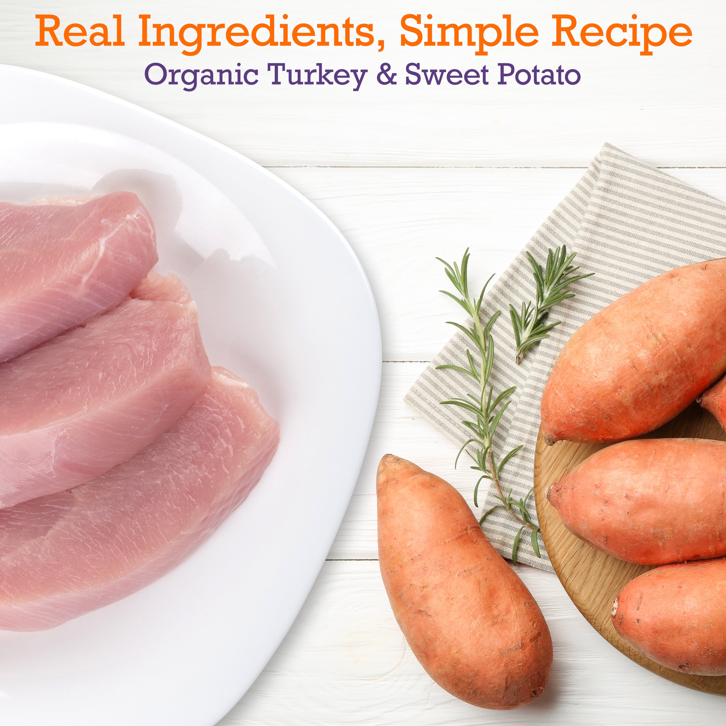 Turkey & Sweet Potato Jerky Rolls (10oz)