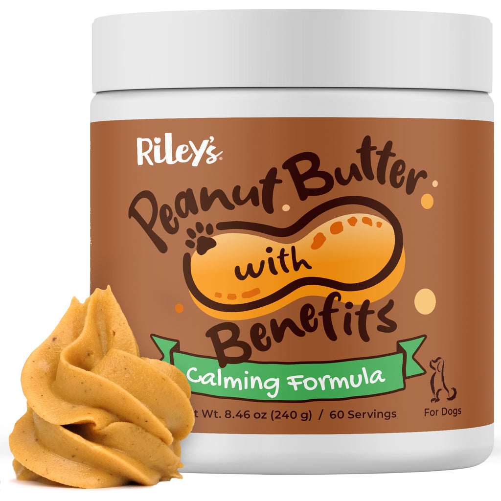 Calming Peanut Butter for Dogs (8.46oz)