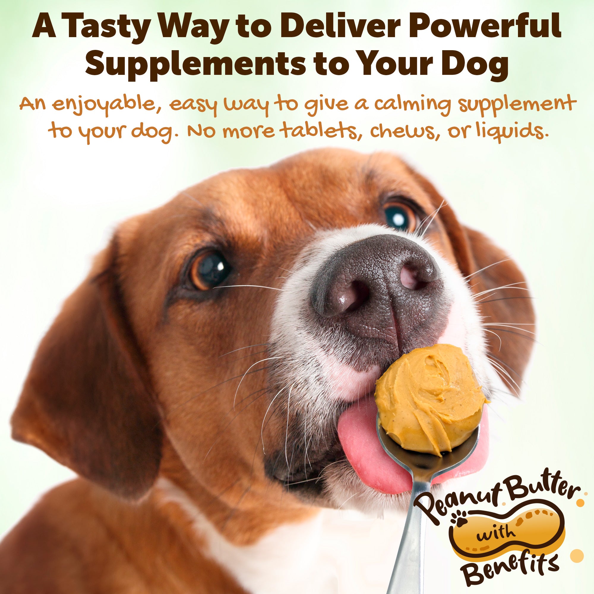 Calming Peanut Butter for Dogs (8.46oz)