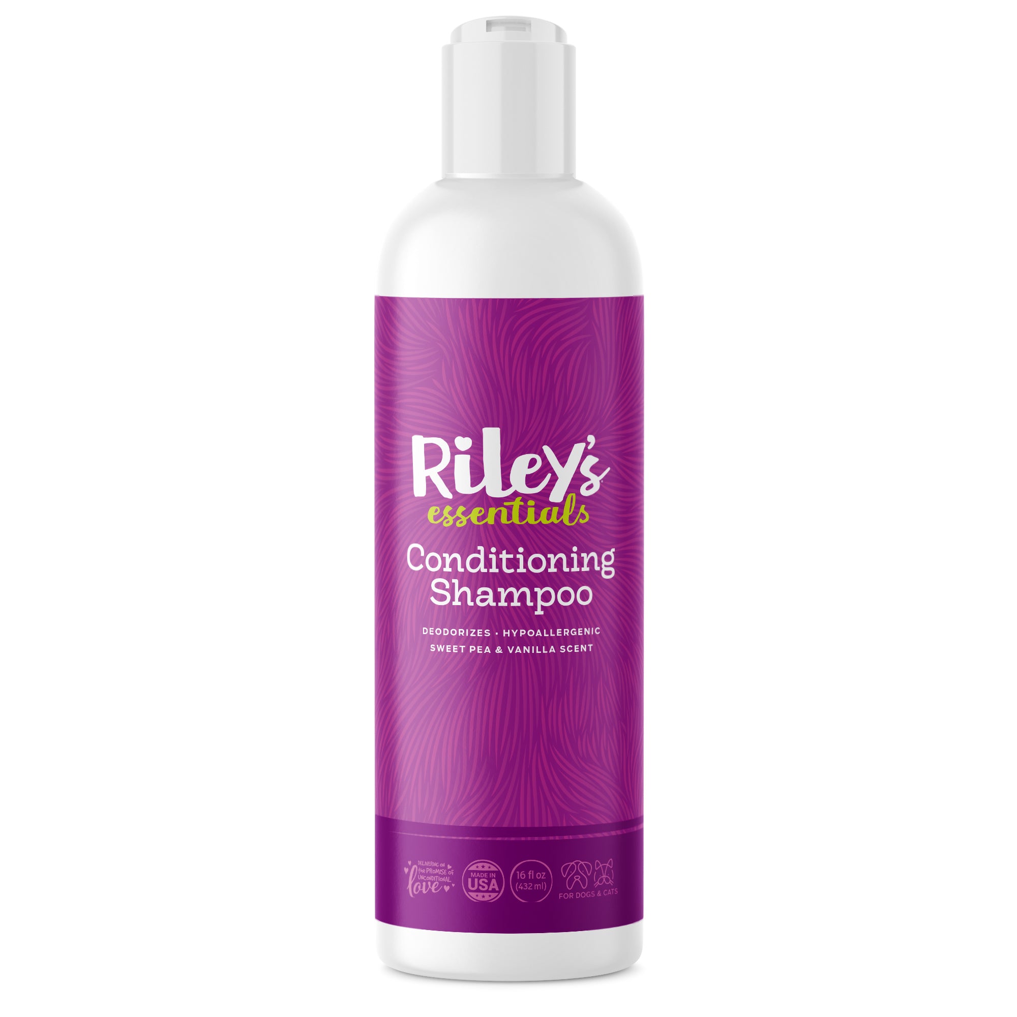Conditioning Shampoo for Dogs & Cats 16 fl oz