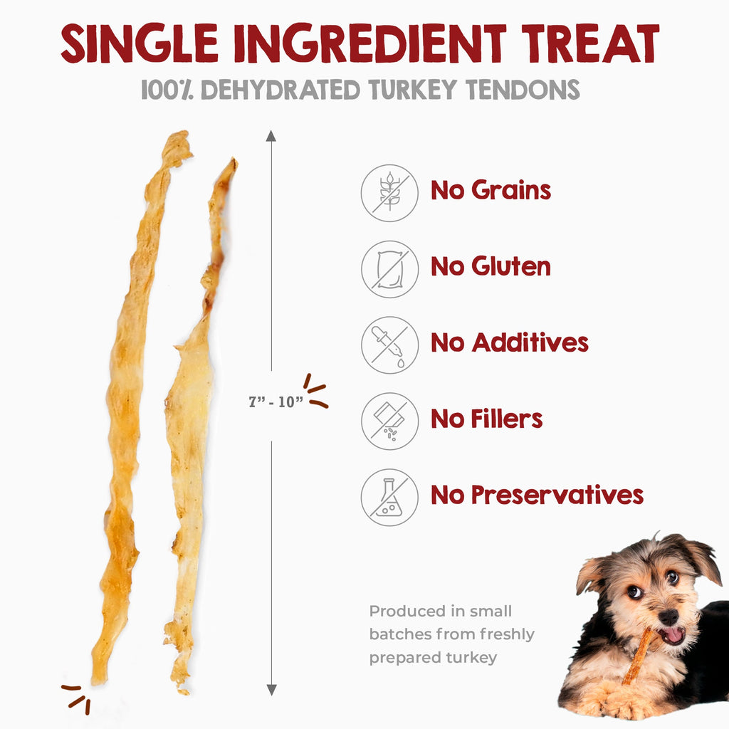 Turkey tendons outlet for dogs