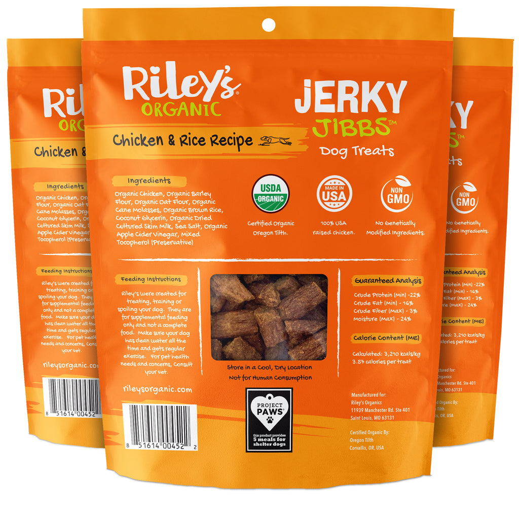 Organic chicken 2024 jerky for dogs