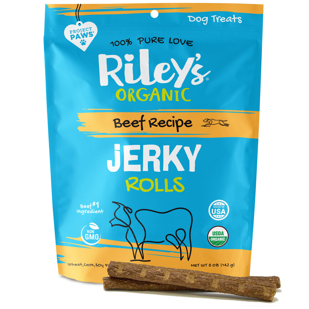 Organic Beef Jerky Rolls (5oz)